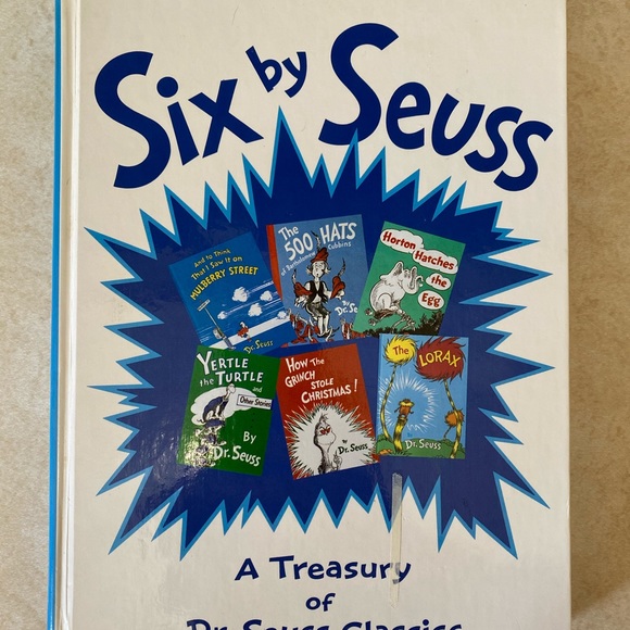 Dr Suess Six By Seuss - Mulberry Street Book